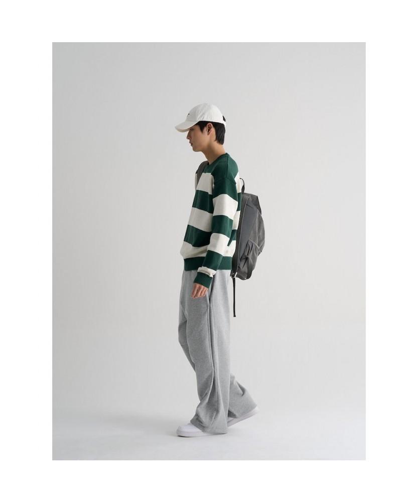 8seconds Curved Snap Jersey Elastic Waist Pants Gray