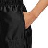 Nike Comfortable Stylish Soft Lace-Up Three-Quarter Sports Shorts Women Shorts Black HJ0164-010