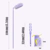 Adjustable Dust Duster Electrostatic Adsorption Extra Long Cabinet Cleaning Gap Duster Foldable Household Cleaning Artifact