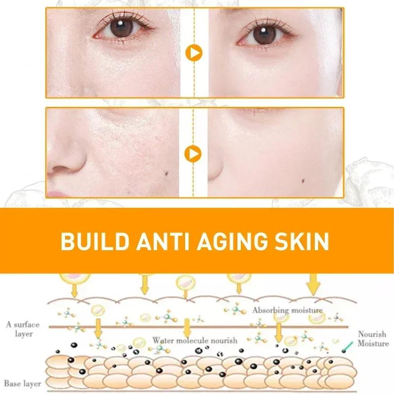 Turmeric Face Oil Deep Hydrating Face Serum Nourishing and Moisturizing Face Essence Repair & Brightening Face Skin Fade Dark Spot Face Care