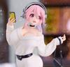 Super Sonico Trio-Try-iT Figur Winter Memory ver. 1 Typ Figur offiziell ca.. 21 cm