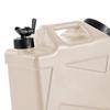 Camping Water Tank Bucket with Faucet PE Portable Convenient Container Storage Jug for