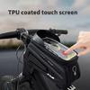 Versatiles Bicycles Phone Pouches Safe Convenient Bike Phone Holder Bag for Commuting and Outdoor Use