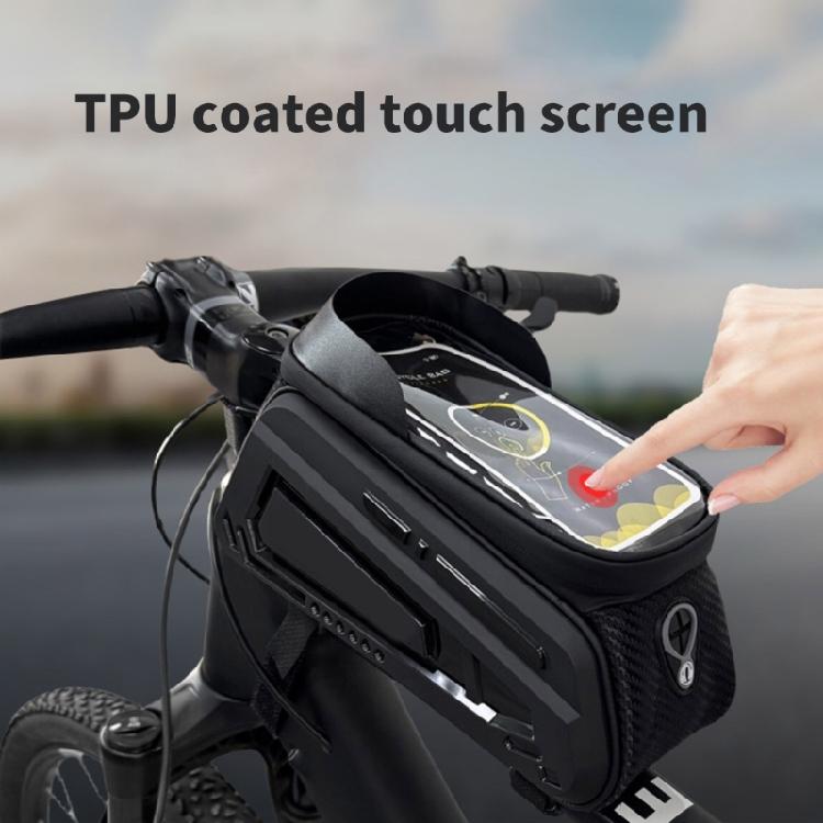Versatiles Bicycles Phone Pouches Safe Convenient Bike Phone Holder Bag for Commuting and Outdoor Use