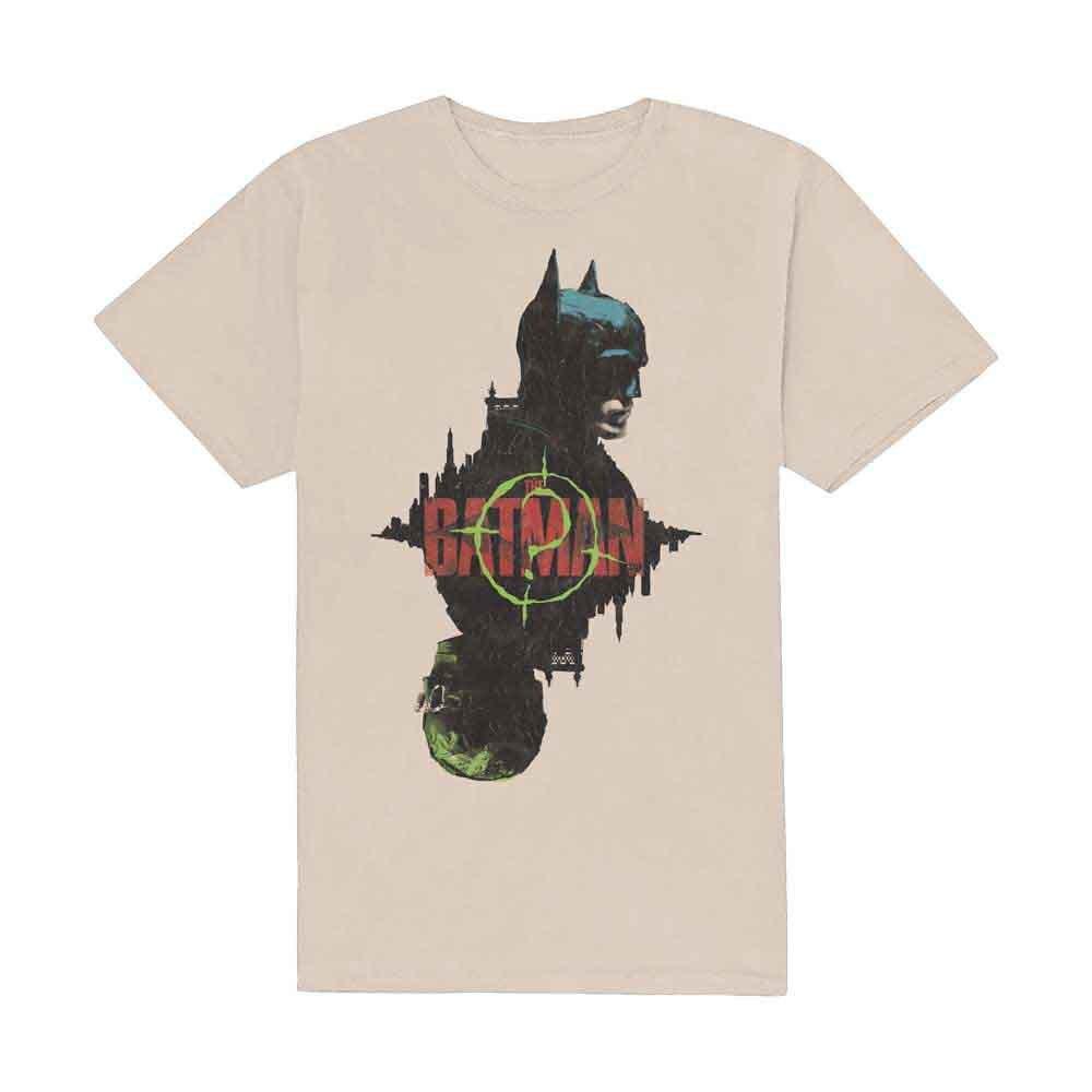 DC Comics Unisex T-Shirt: The Batman Question Mark Bat (Small) 4XL