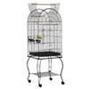 1.53(m) Bird Cage, Pet Viary, Feeding Stand, with Wheels, Perch