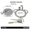 Xu Gu Yu Chastity Waistband & Penis Cage Lock for Men