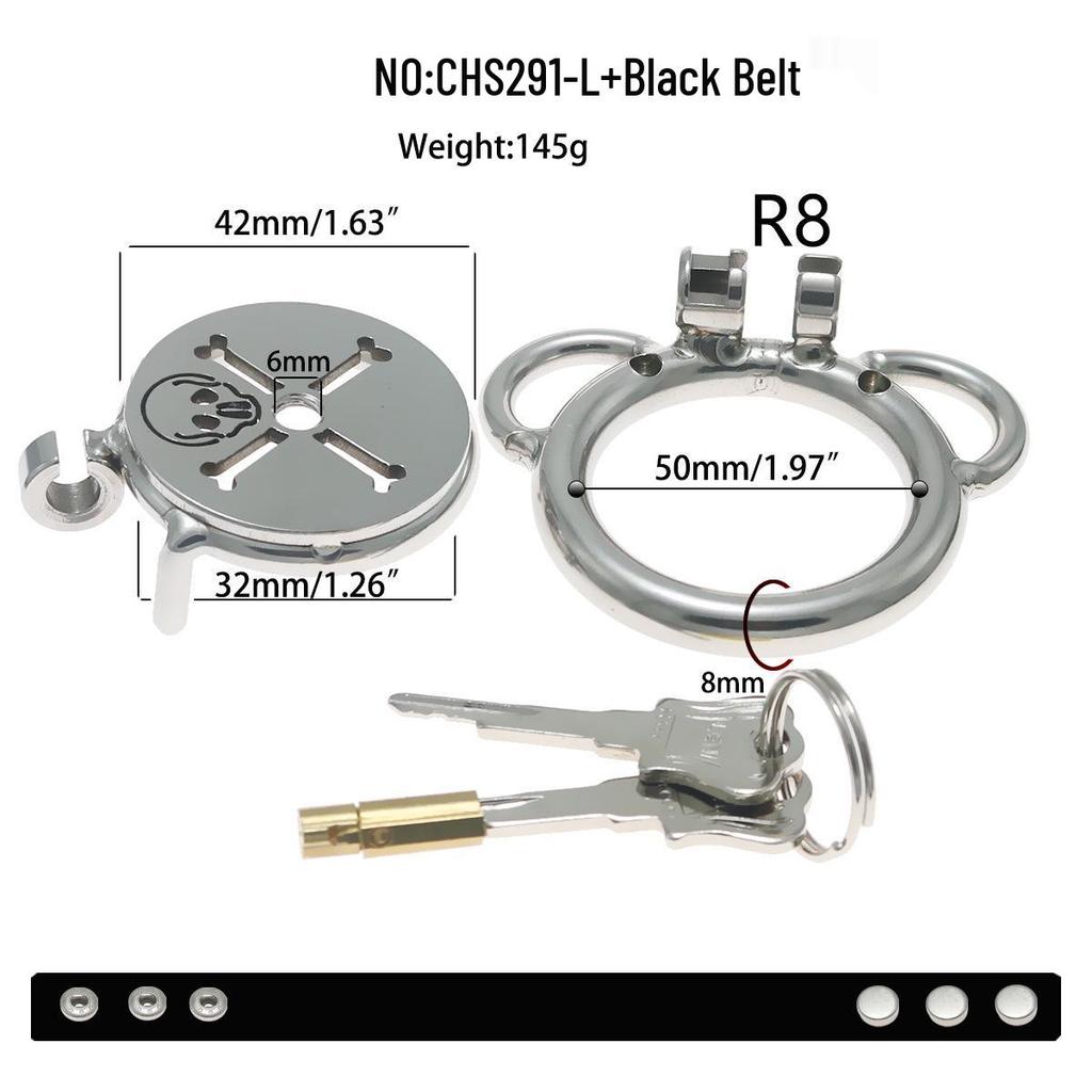 Xu Gu Yu Chastity Waistband & Penis Cage Lock for Men