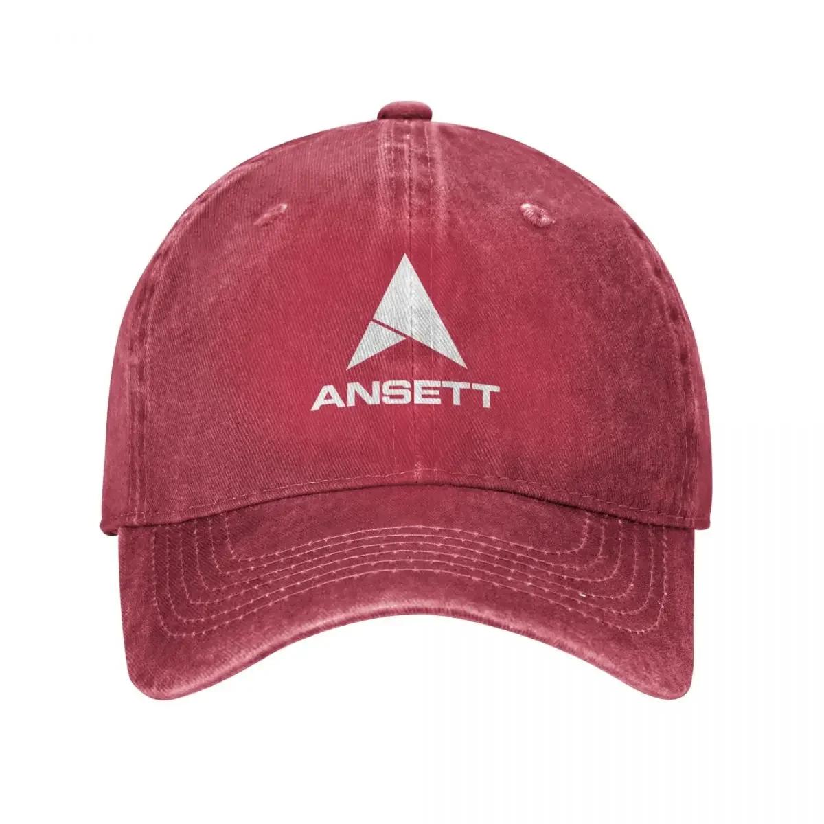 Ansett Logo Merchandise Baseball Cap tactical cap Hat Unisex Luxury fishing caps Unisex fun hats Golf Unisex Womens