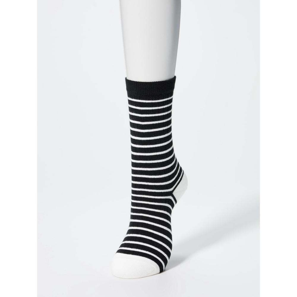 Uniqlo Socks 3 Pack Stripe