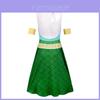Fairy Tail Wendy Marvell Cosplay Kostüm Für Anime Rollenspiel Mit Spandex-Material Für Damen