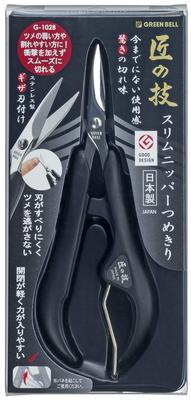Craftsmanship Stainless Steel Slim Nipper Nail Clipper G-1028