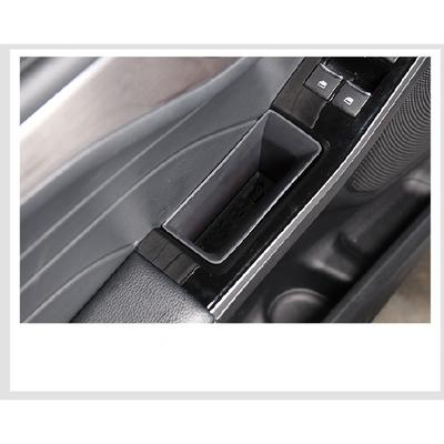 Accessories For Ford Escape Kuga Car Front Inside Car Door Storage Pallet Armrest Container Box Cover Kit