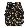 Cute Foxes Pattern Kawaii Backpack Unisex Travel Bag Lightweight Casual Daypack Students School Bookbags Laptop Backpack