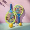 Bambini Principianti Racchetta Pallina Ragazzi e Ragazze Racchetta Pallina Badminton Tennis Allenamento Sport all'Aperto Giocattolo Ideale Racchetta Regalo