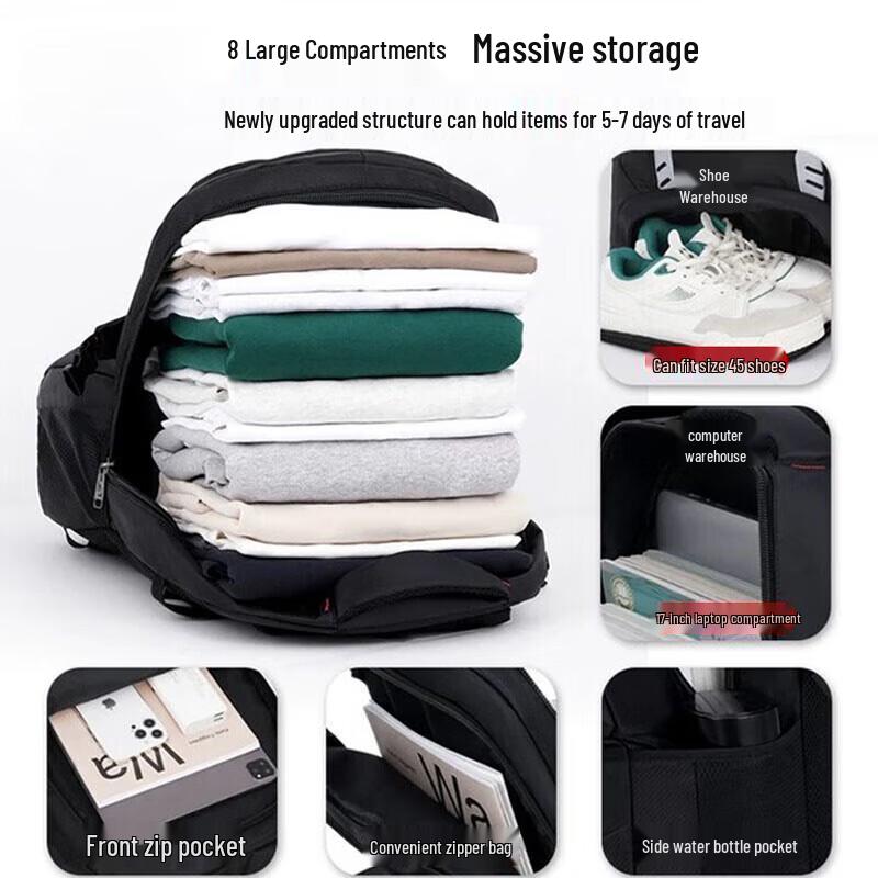 Warrior Large Capacity Outdoor Hiking Backpack