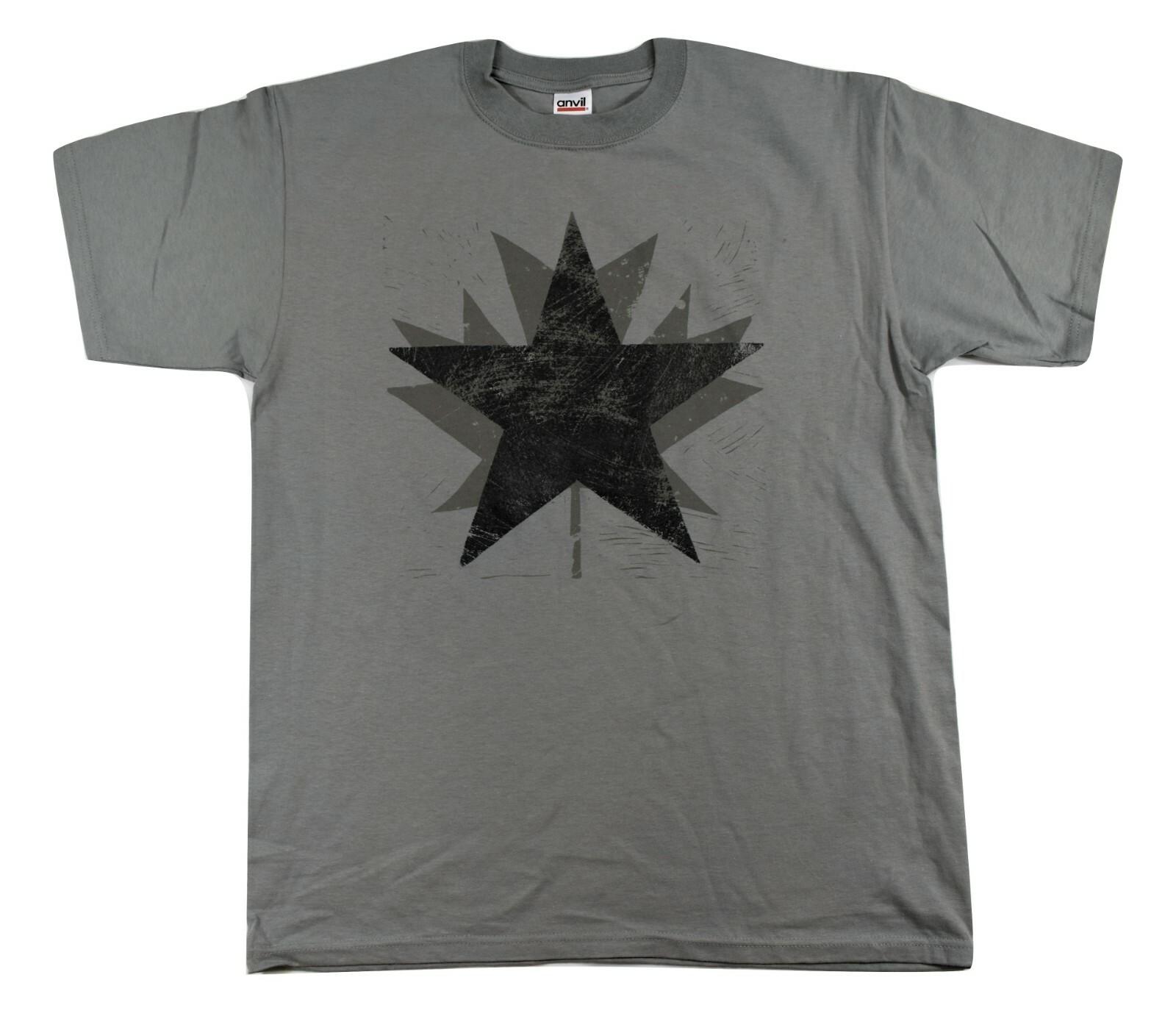 Bryan Adams Mens 2009 Canada USA EdmontonAshland Gray Concert Tour Shirt M L XXL