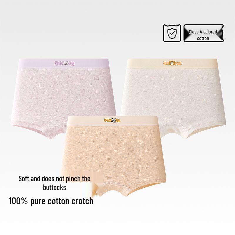Antibakterische Baumwoll-Boxershorts für Mädchen für Teenager und Kinder