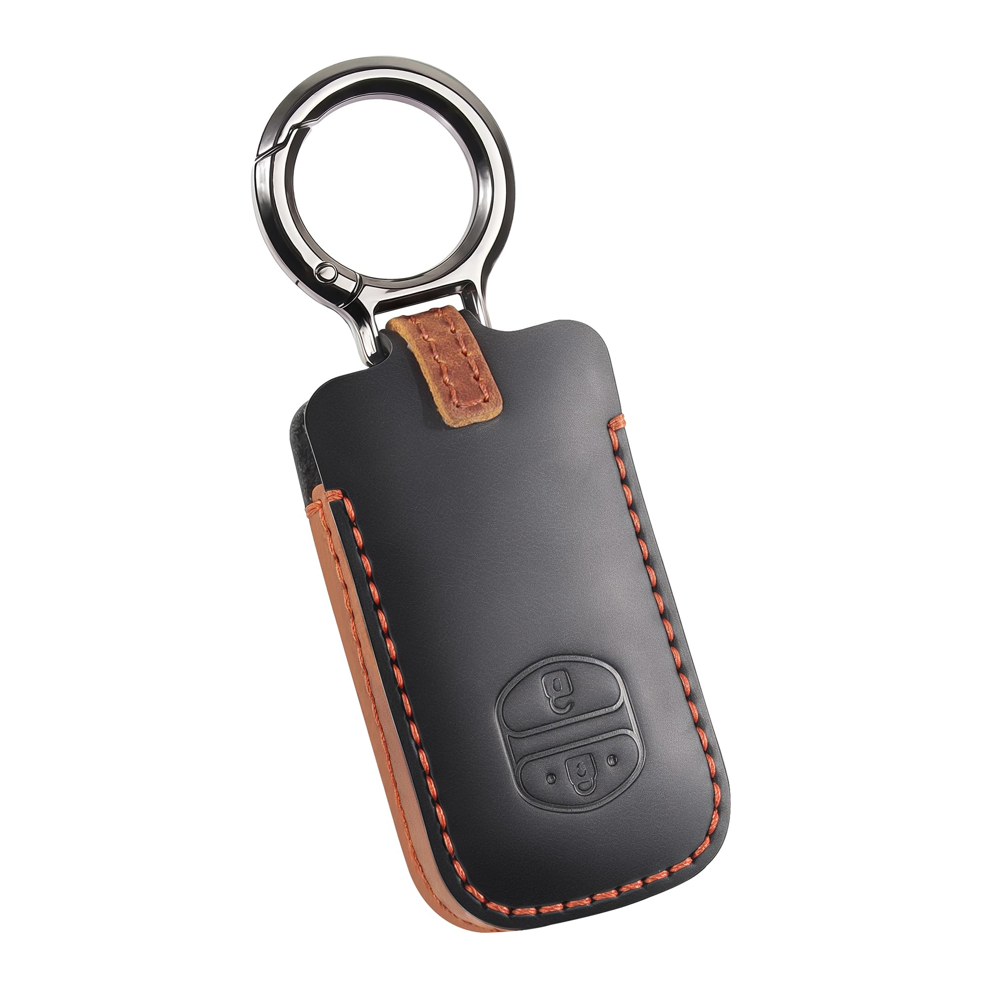 [PIMOHI] Prius Key Case 30 Series Genuine Leather Aqua Key чёрный
