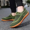 Fashion Shoes Men Classic Loafers Men Casual Shoes Breathable Athletic Shoes Men Casual Flats Trail Breathable Walking Shoes