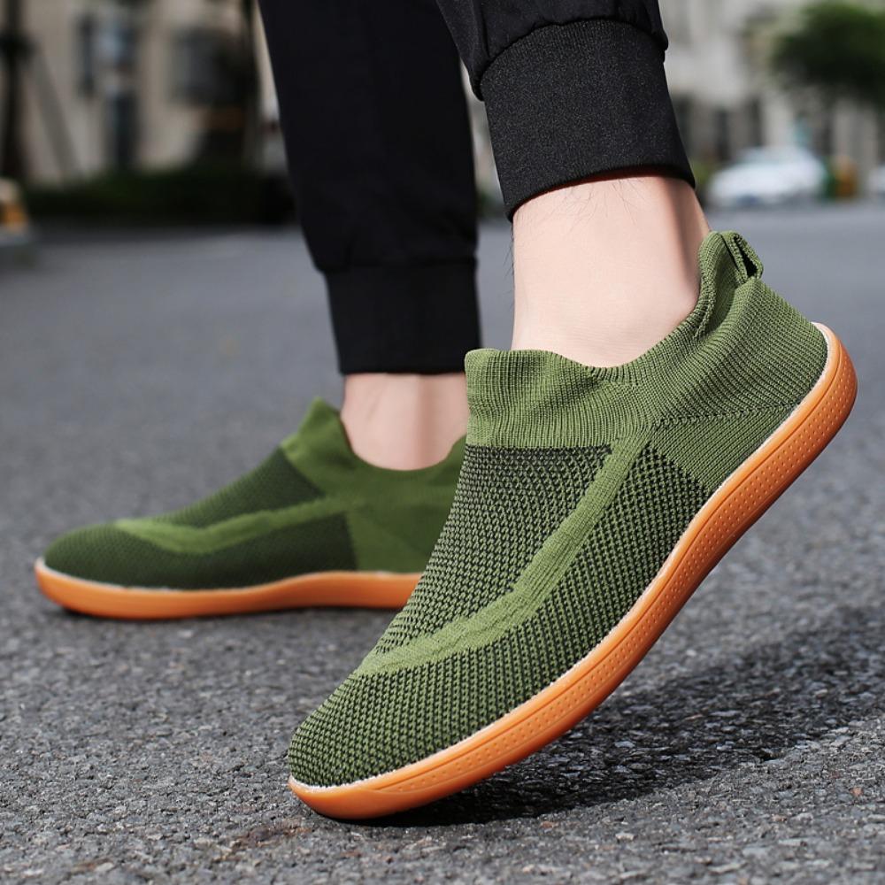 Fashion Shoes Men Classic Loafers Men Casual Shoes Breathable Athletic Shoes Men Casual Flats Trail Breathable Walking Shoes