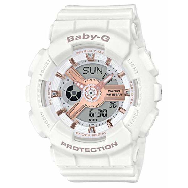

Часы Casio BABY-G BA-110RG-7AJF Женские белые НОВИНКИ из Японии