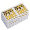 Eyeglass Cleaning Wipes Disposable Anti Fog Lens Pads Quick Dry Streak Free for Glasses Camera Phone Remove Dust Oil