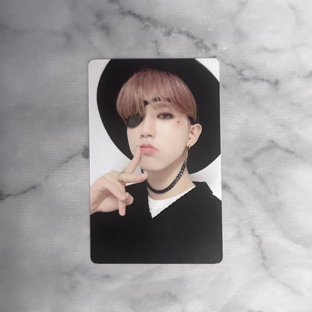 

[USED] Stray Kids Han trading card