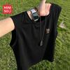 Men's Pure Cotton Sports Tank Top