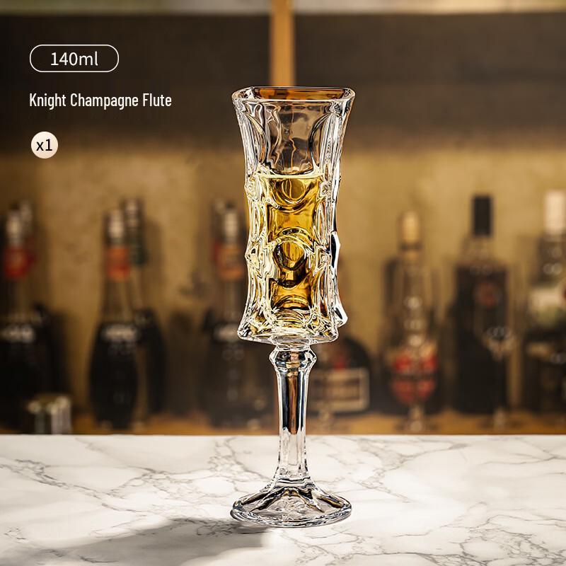 Lead-Free Crystal Champagne & Cocktail Glasses