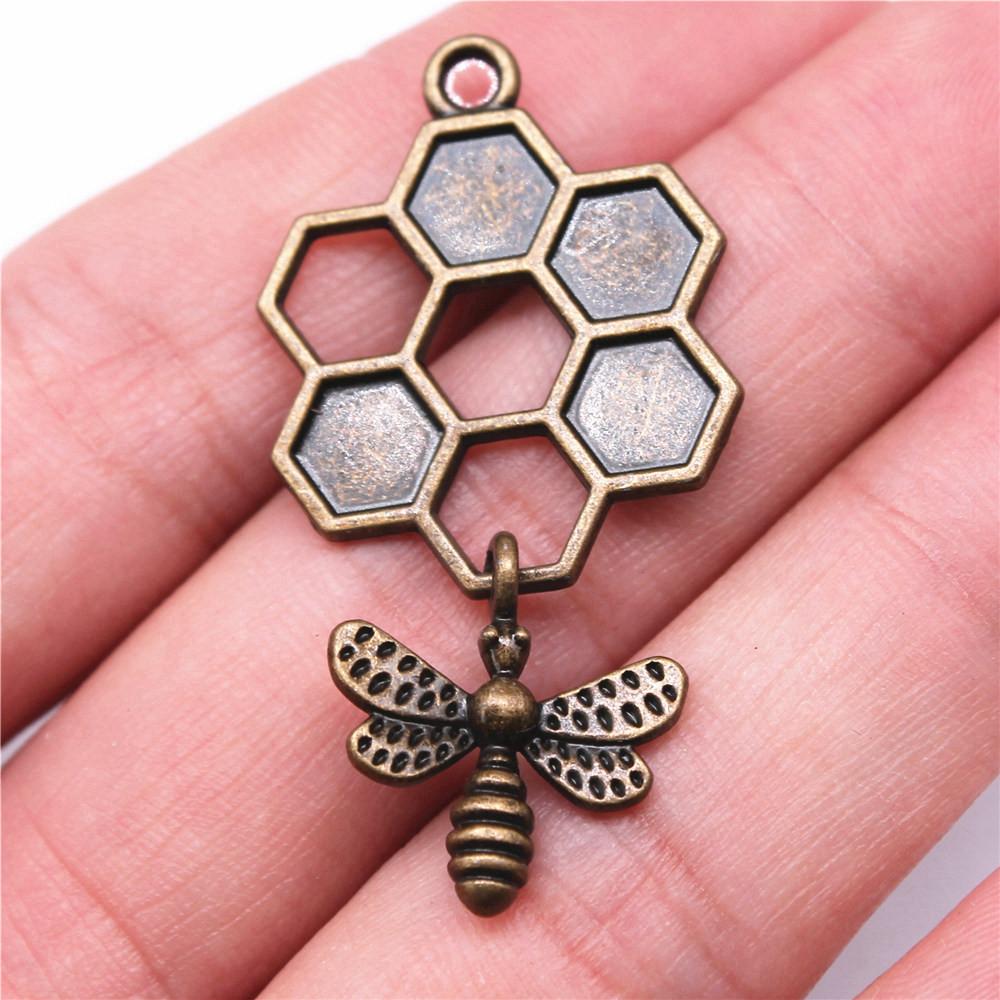 Big Bee Charms Pendant Women Jewellery Bulk Odd For You