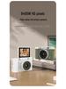 Retro CCD HD Flip Screen 4K DSLR with Dual Camera & Fill Light