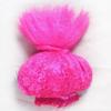 Kinder Troll Stil Festival Party Perücke Für Cartoon Cosplay Mit Pinker Kopfschmuck Kappe