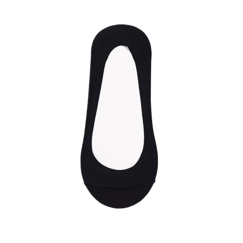 

Женские нескользящие носки-невидимки из ледяного шелка с низким вырезом для туфель на высоком каблуке - Летние тонкие носки-лодочки One Size