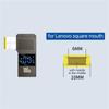 PD 100W Laptop Charging Adapter Type-C to for Lenovo Square Port Digital Display Fast Charging Converter
