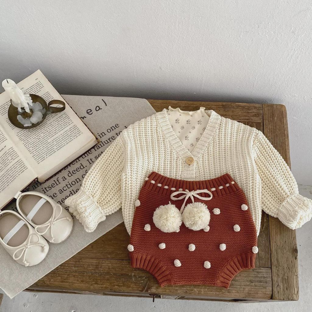 2025 Autumn Baby Girls' Long-Sleeve High Collar Printed Shirt