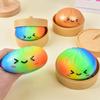 6 Cm Giant Dumpling 4 Inch Dumpling Stress Bun Anxiety Soft Decompression Dough For Adults Skateboard