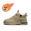 Herbst und Winter neue Martin Boots Herren High-Top Retro Sport und Freizeit dicke Sohle Samt warme Baumwollschuhe kältebeständige und bequeme Schuhe