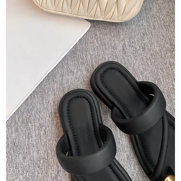 Bubble Golden Beads~ Fairy Wind with Skirt Cover Toe Thick Bottom Beach Casual Slippers Girls Sandals Summer