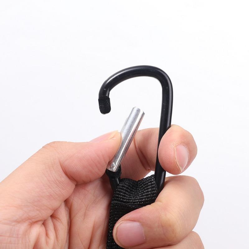 1/5Pcs Motorcycle Electric Vehicle No-Punch Hooks Multifunctional Aluminium Alloy D-Shaped Handlebar Hook Motorbike Accessories