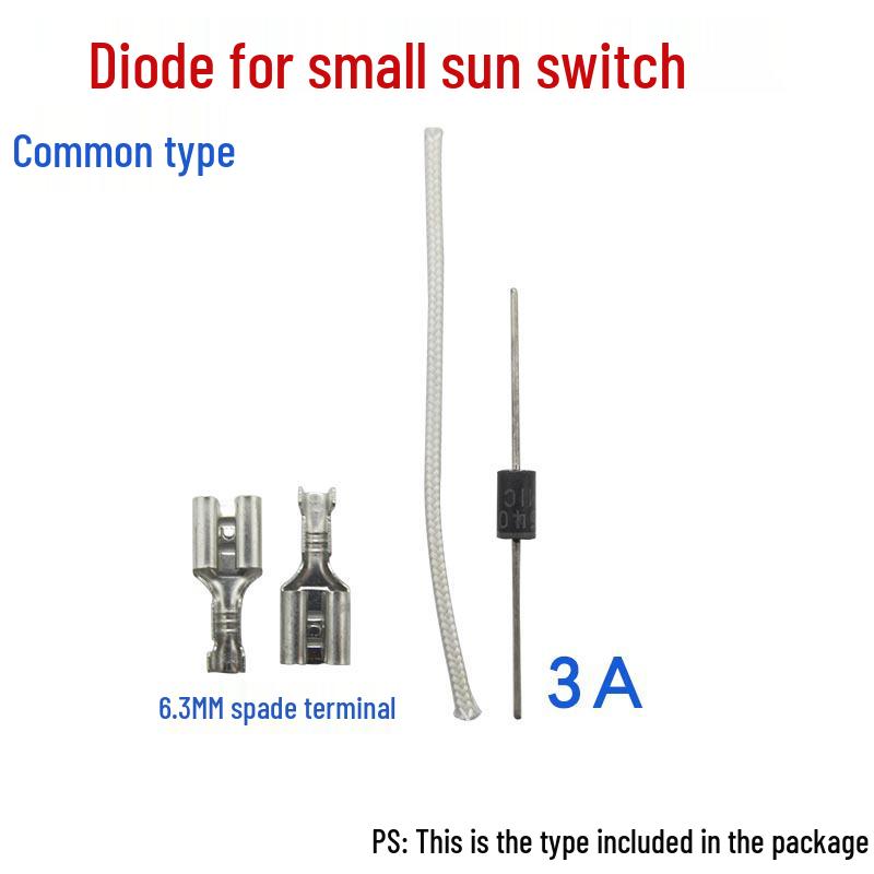 

16A Electric Heater Switch: 3-Pin Cycle Gear with Fan and Temperature Control