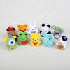 Mini Animal Doll Series Crochet Keychain Knitted Small Rabbit Doll Keyrings Mini Puppy Cute Keychain Custom Accessory