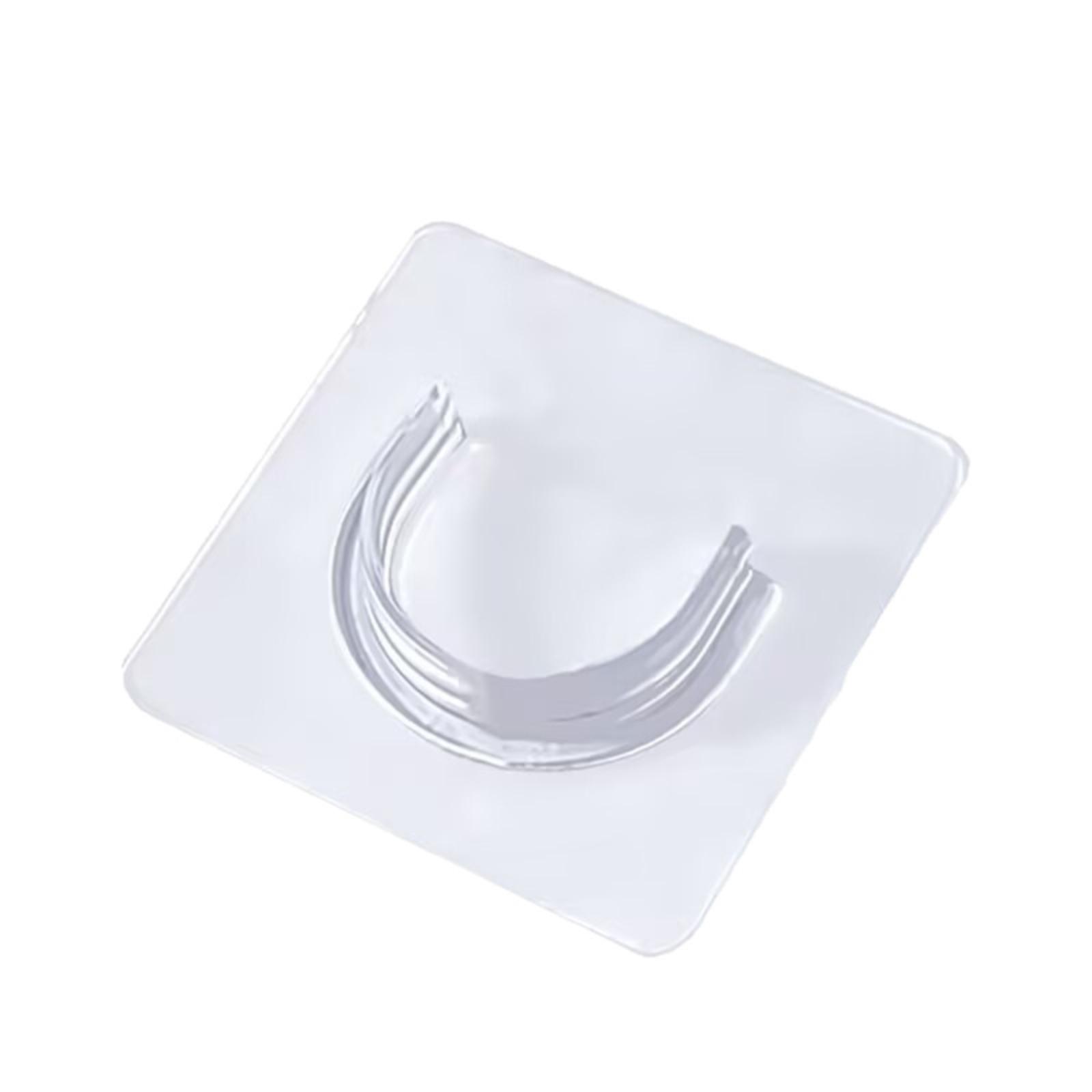 Adjustable Rod Mounts: Adhesive-, No-Drill Curtain Rod , Crossbars, Door Curtain Rod Clips, Hooks, And One Size белый