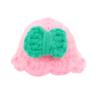 Clothes Costume Knitted Hats with Adjustable Strap Handmade Hamster Hats Cute Mini Hamster Hats