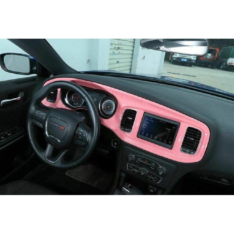 8.4 Inch Screen Dashboard Panel Cover Trim For Dodge Charger 2015+ Accessories