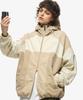 Cpgn Studio Triple Layer Windbreaker Beige