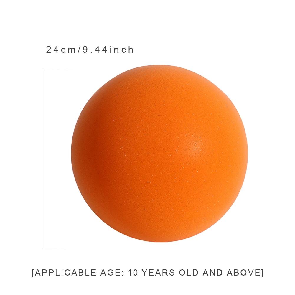 Silent Basketball Indoor Silent Foam Soccer Ball 18/21/24cm Mute Bouncing Ball Silent Basketball Ball Silent Ball Gift for Boys