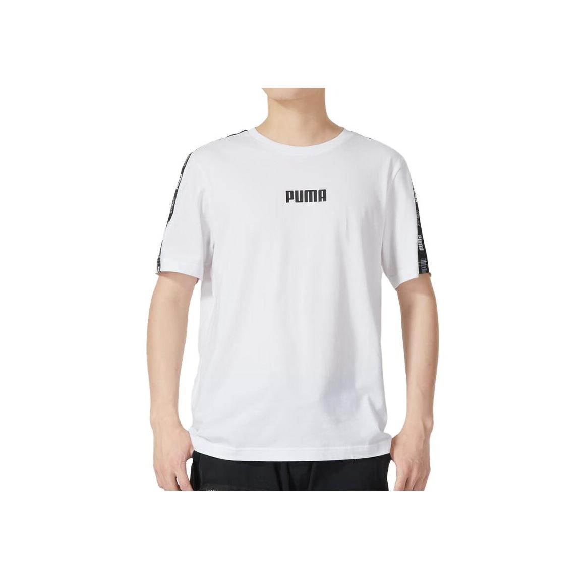 

New PUMA T Shirts Men s White 671978-02 L
