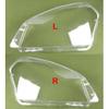 For Nissan Qashqai 2008-2015 Car Accessories Front Headlight Cover Transparent Lampshade Headlamp Shell Lens Plexiglass