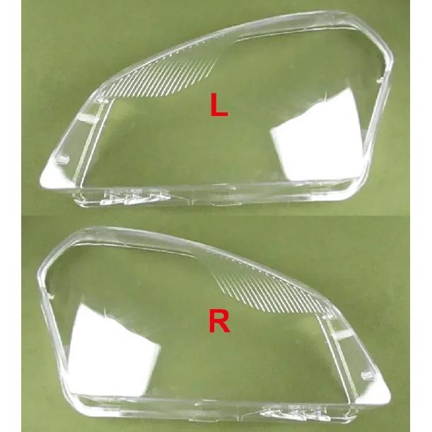 For Nissan Qashqai 2008-2015 Car Accessories Front Headlight Cover Transparent Lampshade Headlamp Shell Lens Plexiglass